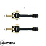 KRYPTONITE SWAY BAR END LINKS 0–2" FOR 2001–2019 CHEVY/GMC HD TRUCKS
