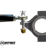 KRYPTONITE POLARIS RZR DEATH GRIP TIE RODS STAGE "2" 2014-2023 XP (+3" Long Travel)