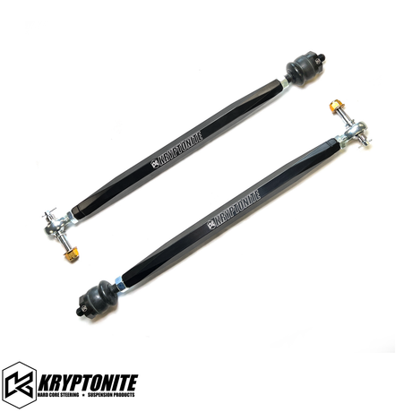 KRYPTONITE POLARIS RZR DEATH GRIP TIE RODS STAGE "1.5" 2014-2024 XP