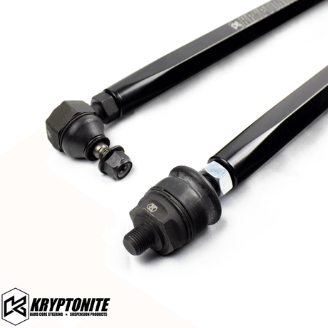 KRYPTONITE POLARIS RZR DEATH GRIP TIE RODS STAGE "1" 2015-2024 XP