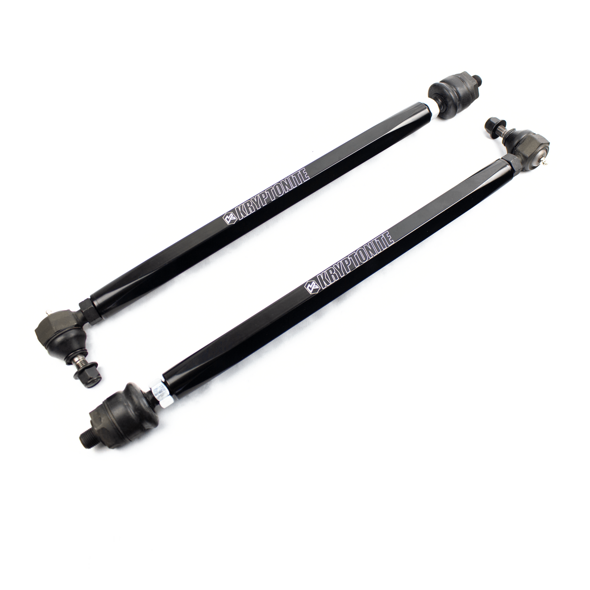 KRYPTONITE POLARIS RZR DEATH GRIP TIE RODS STAGE "1" 2015-2023 XP (+3" LONG TRAVEL)