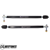KRYPTONITE POLARIS RZR DEATH GRIP TIE RODS STAGE "1.5" 2014-2024 XP