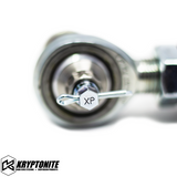 KRYPTONITE POLARIS RZR DEATH GRIP TIE RODS STAGE "2" 2014-2024 XP