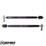 KRYPTONITE POLARIS RZR DEATH GRIP TIE RODS STAGE "1" 2018-2021 TURBO S