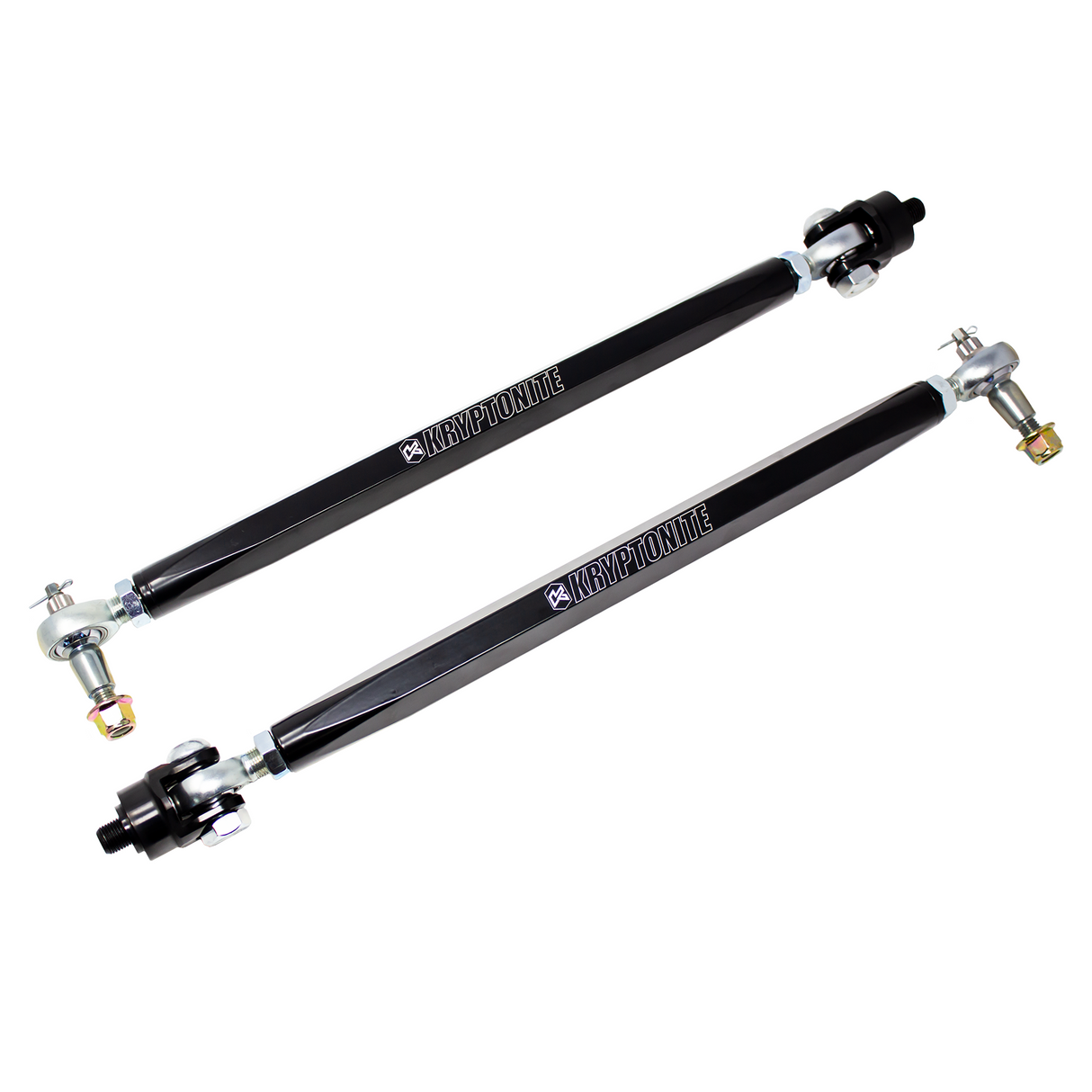 KRYPTONITE POLARIS RZR PRO XP DEATH GRIP TIE RODS STAGE "2" 2020-2024