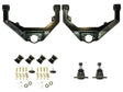 Kryptonite KRUCA10 Upper Control Arms, Black, 2001-2010 GM 6.6L Duramax LB7 LLY LBZ LMM Kryptonite