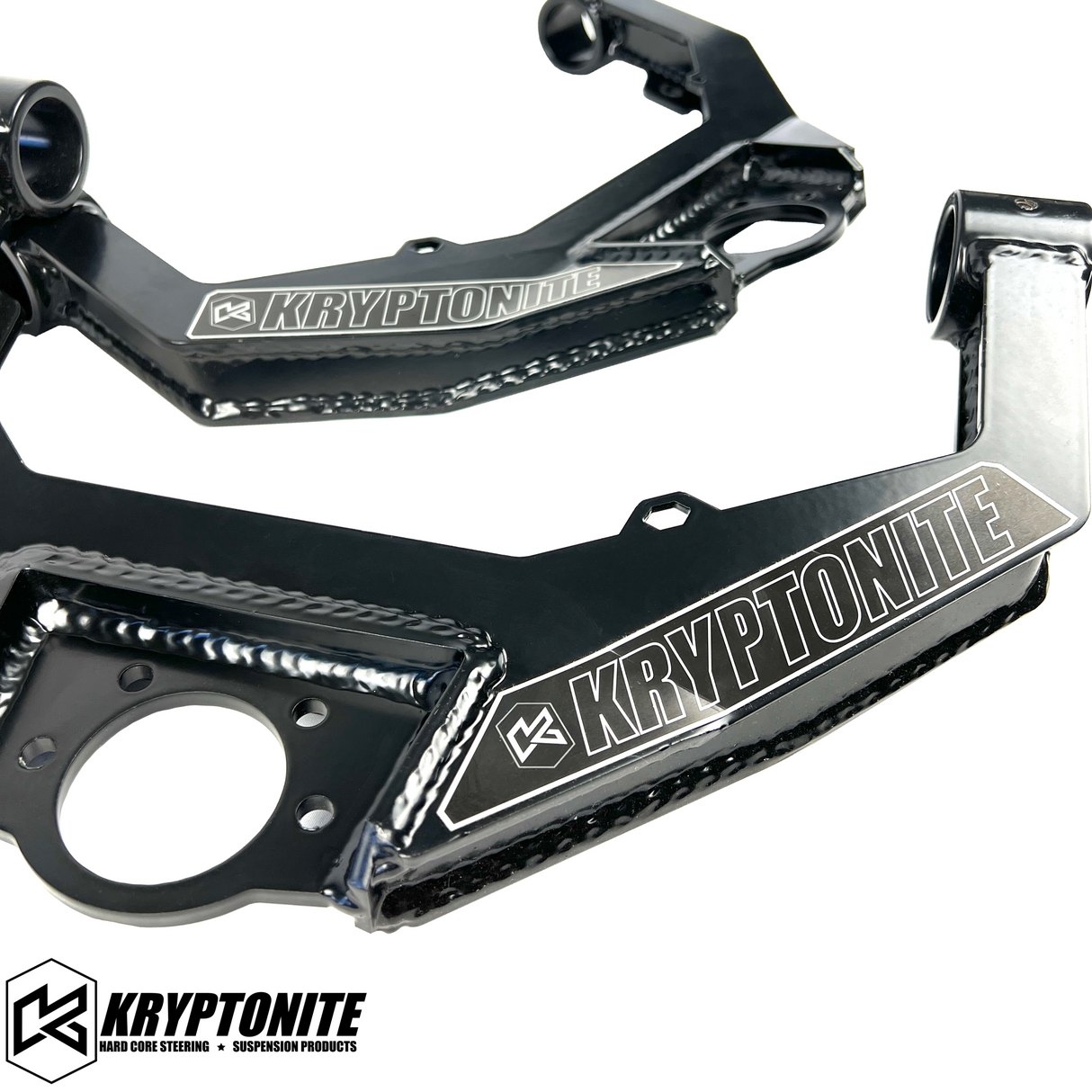KRYPTONITE UPPER CONTROL ARM LOGO PLATES FOR UCA10