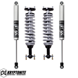 KRYPTONITE STAGE 3 LEVELING KIT WITH FOX 2.5 SHOCKS FOR 1/2 TON 6 LUG TRUCKS 2019+ AT4/TRAIL BOSS