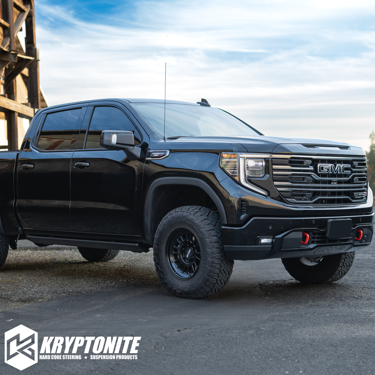 KRYPTONITE STAGE 2 LEVELING KIT FOR CHEVY/GMC 1/2 TON 6 LUG TRUCKS 2019+