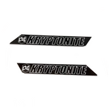 KRYPTONITE UPPER CONTROL ARM LOGO PLATES FOR UCA99