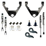 KRYPTONITE STAGE 3 LEVELING KIT WITH FOX SHOCKS 1999-2006 GM 1500 6 LUG TRUCKS/SUVS