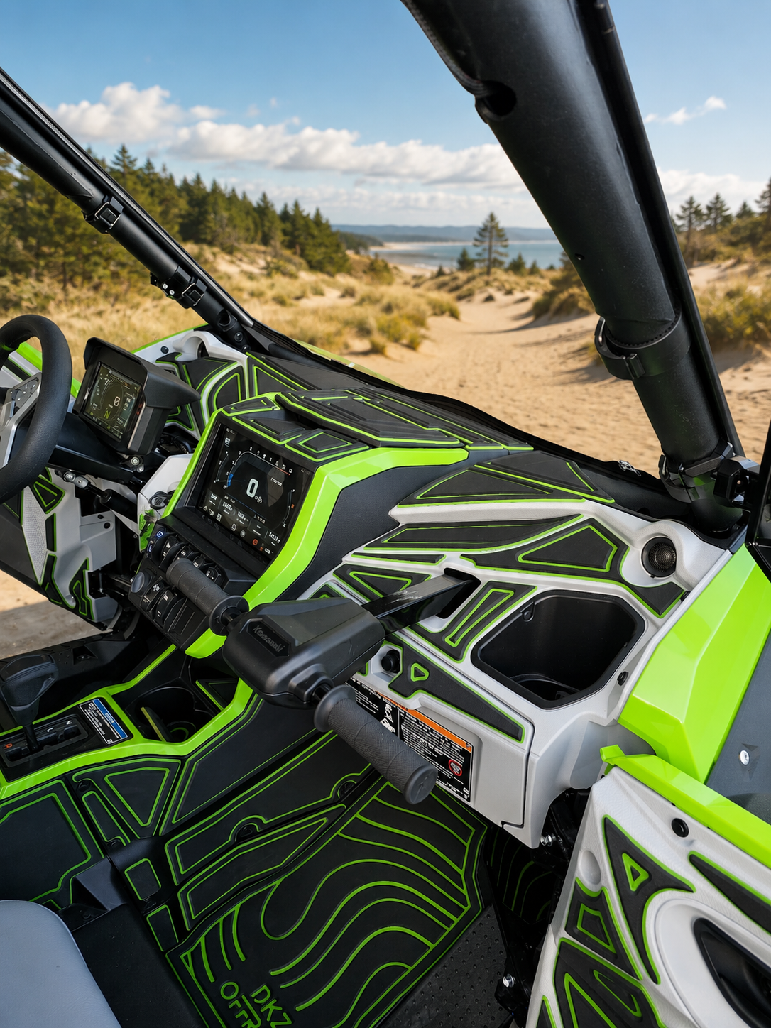 Kawasaki KRX H2 Interior Foam Kit DKZ Offroad