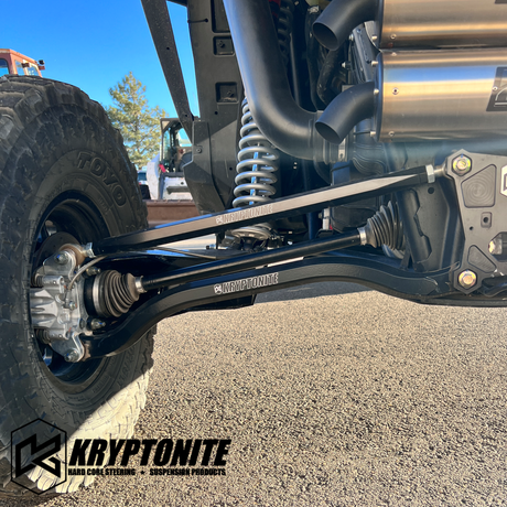 KRYPTONITE POLARIS TURBO S HIGH CLEARANCE RADIUS ROD SET