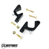 KRYPTONITE FRONT SWAY BAR BRACKET KIT 2015-2024 POLARIS RZR XP