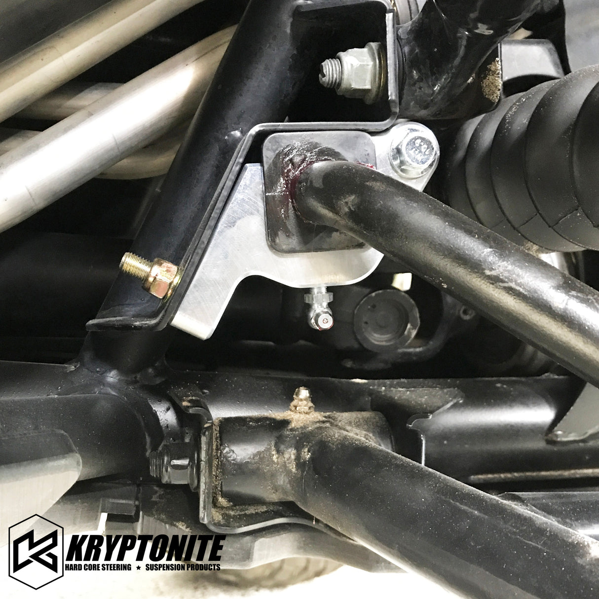 KRYPTONITE POLARIS RZR FRONT SWAY BAR BUSHING KIT 2018-2021 TURBO "S" (KRP0089)