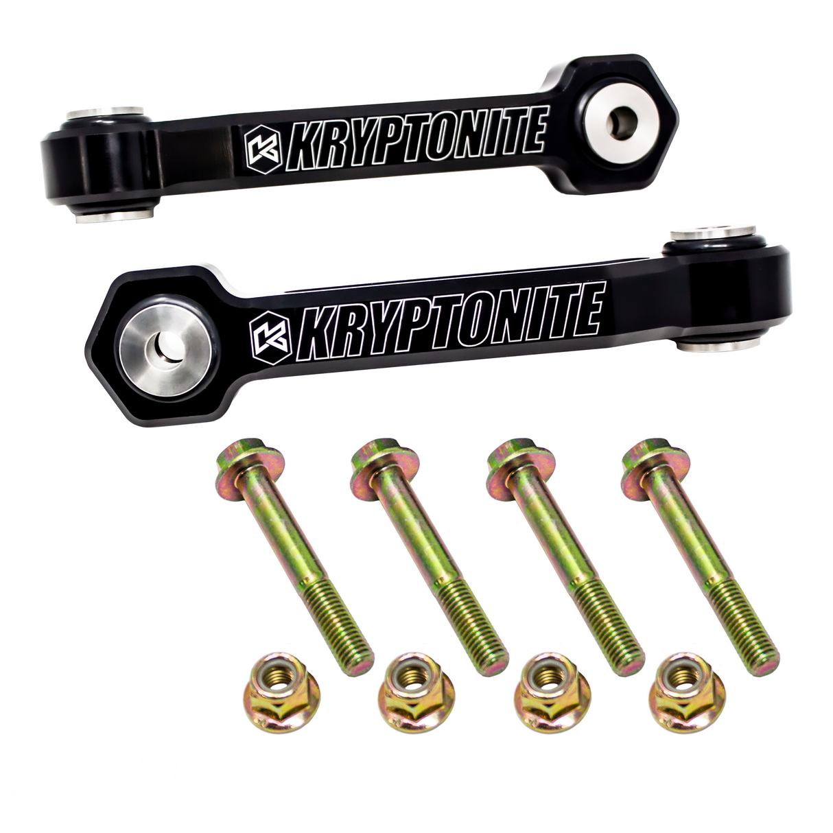 KRYPTONITE POLARIS RZR DEATH GRIP FRONT SWAY BAR LINKS 2015-2023 XP