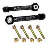 KRYPTONITE POLARIS RZR DEATH GRIP FRONT SWAY BAR LINKS PRO XP/TURBO S