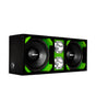 KTPONV2-210LIME / DUAL 10" LIME LOADED PORTED BOX + 2 TWEETER Comando Audio Inc.
