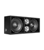 KTPONV2-210BLACK / DUAL 10" BLACK LOADED PORTED BOX + 2 TWEETER Comando Audio Inc.