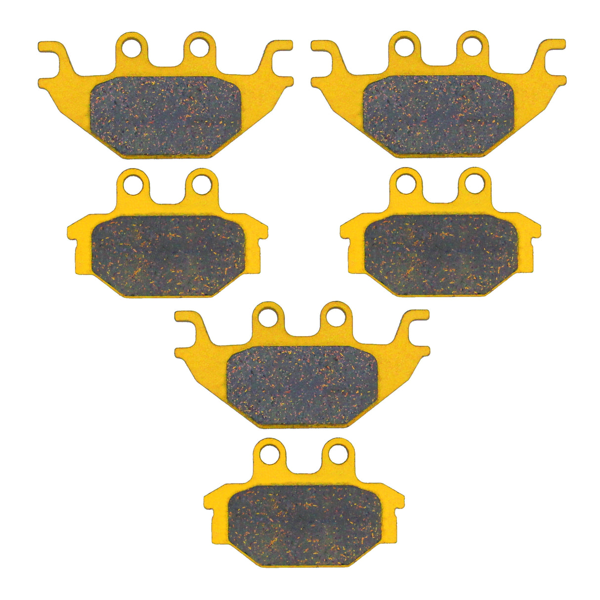 Kymco MXU/Mongoose 270/300 2005-2024 Ceramic Brake Pad Set Traild