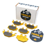 Kymco UXV 450i/500/700i 2008-2021 Ceramic Brake Pad Set Traild