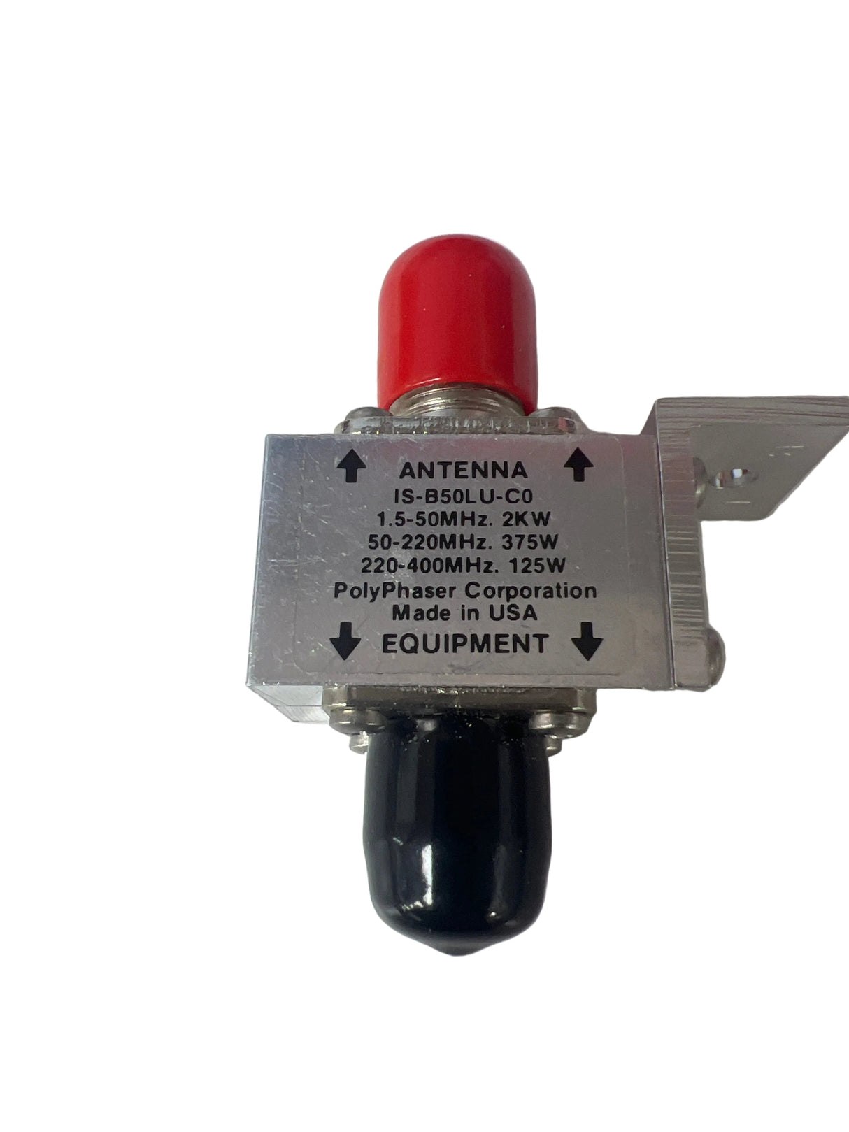 PolyPhaser IS-B50LU-CO Coaxial Lightning Protector PolyPhaser