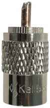 Kalibur Bakelite PL259, Silver Pin, KPL259 TekShack