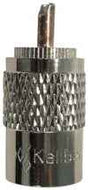 Kalibur Bakelite PL259, Silver Pin, KPL259 TekShack
