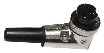 Kalibur CBC4RX 4 Pin Right Angle Microphone Connector TekShack