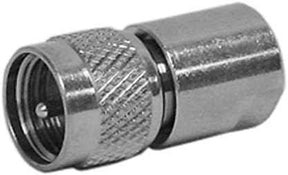 Kalibur NIP10 FME Male to Mini UHF Male Connector NIP10 TekShack