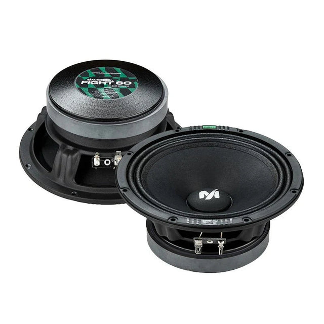 Deaf Bonce Machete Fight 60 6.5" 100W Midrange Speakers (Pair) Deaf Bonce