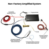 Kicker Plug and Play Full System 5-Channel, Speakers, Sub Bundle | '07- '18 Jeep JK Wrangler