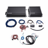 Kicker Complete Plug & Play Dual CX Amplifier Kit Bundle | '18- '23 JL Wrangler/ '20- '23 JT Gladiator