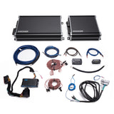 Kicker Complete Plug & Play Dual CX Amplifier Kit Bundle | '18- '23 JL Wrangler/ '20- '23 JT Gladiator