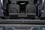 Kicker Powered Down-Firing 10" Enclosure Upgrade | '07-'18 JK Wrangler/ '18-'26 JL Wrangler