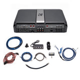 Kicker Plug & Play LX Amp Kit Bundle Upgrade | '18- Current JL Wrangler/ '20- Current JT Gladiator