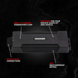 2017-2026 Can-Am® X3, Phase-3 V-Spec 3-Speaker 1650watt System w/MRB4 SSV Works