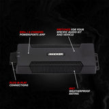 2017-2026 Can-Am® X3, Phase-5 V-Spec 6-Speaker 1650watt System w/JVC