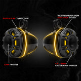 2017-2026 Can-Am® X3, Phase-6 K-Spec 6-Speaker 1650watt System w/JVC
