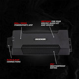 2017-2026 Can-Am® X3, Phase-3 V-Spec 3-Speaker 1650watt System w/MRB4 SSV Works