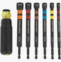 Klein tools ratcheting magnetic hollow power nut driver set TekShack