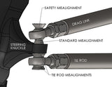 7/8" DIY Heim Steering Kit (55” Tubing) Far From Stock Ruffstuff