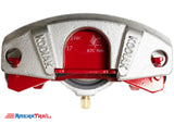 Kodiak 225 Dacromet Caliper, fits 3500 - 6000 lb. Axles - Includes 1 Set of Pads & Guide Bolts