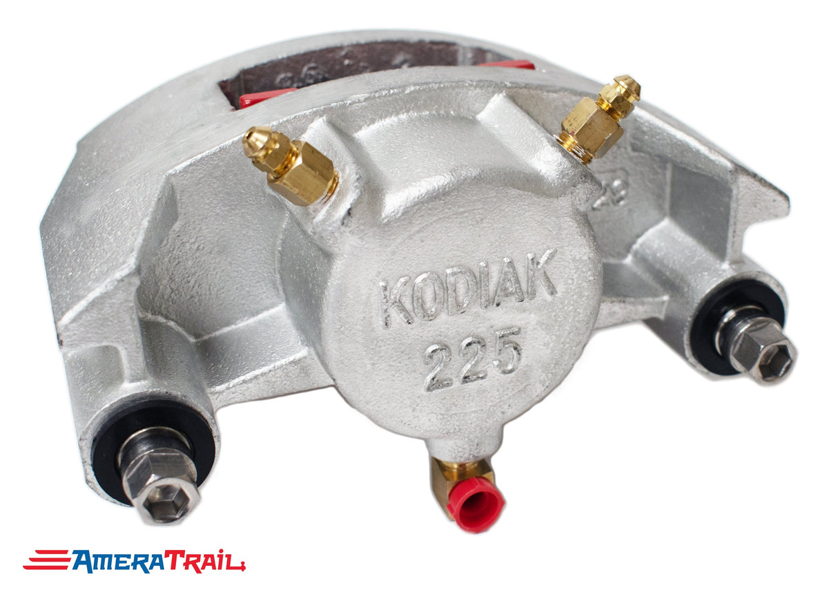 5 Lug 3.5K Kodiak Brake Kit, ALL DACROMET FINISH - 5 on 4.5" Bolt Pattern