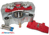 Kodiak 250 Dacromet Caliper, fits 7000 - 8000 lb. Axles - Includes 1 Set of Pads & Guide Bolts