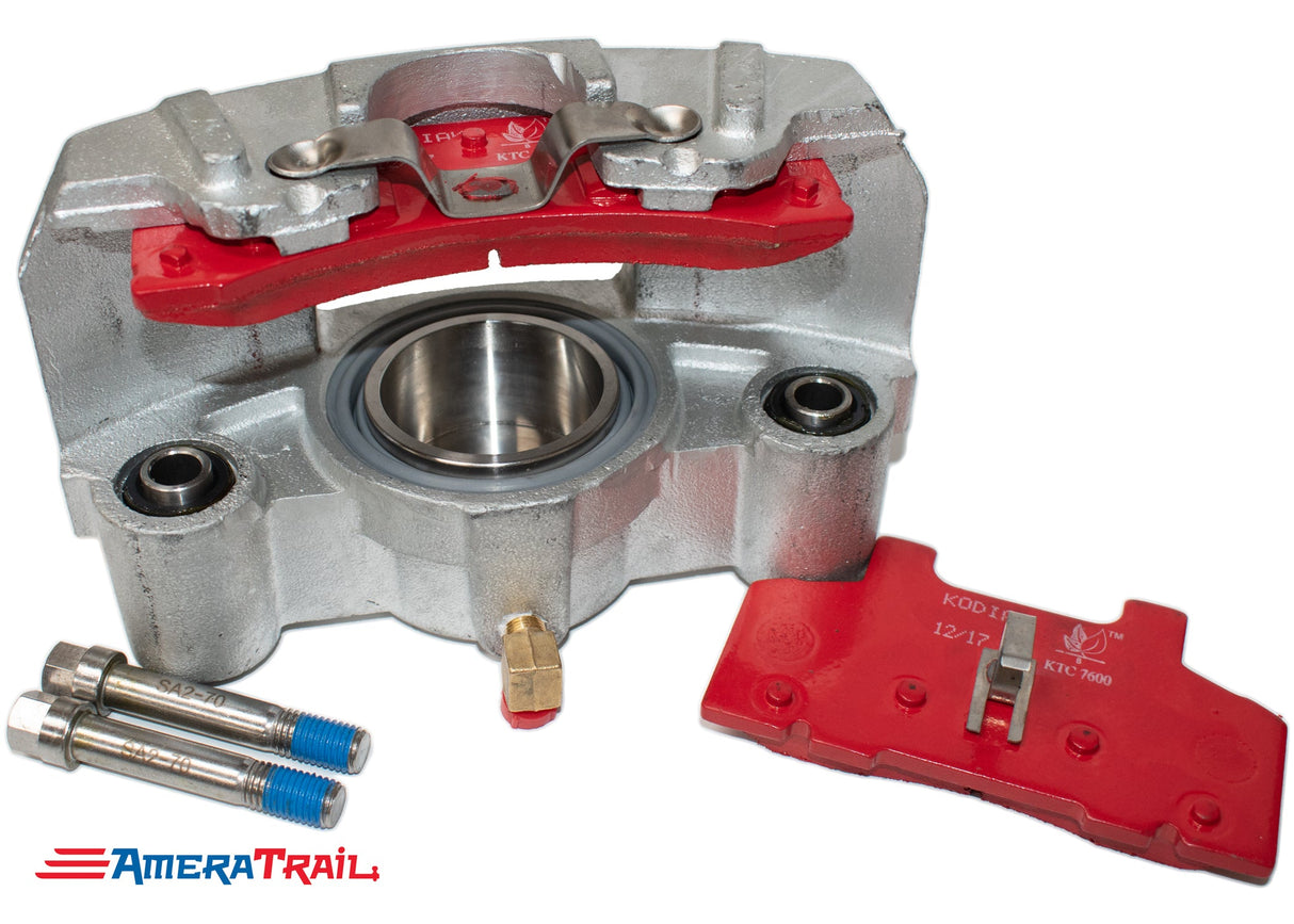 8 Lug 7K Kodiak Brake Kit, Dacromet Finish - Fits 1/2" Wheel Studs