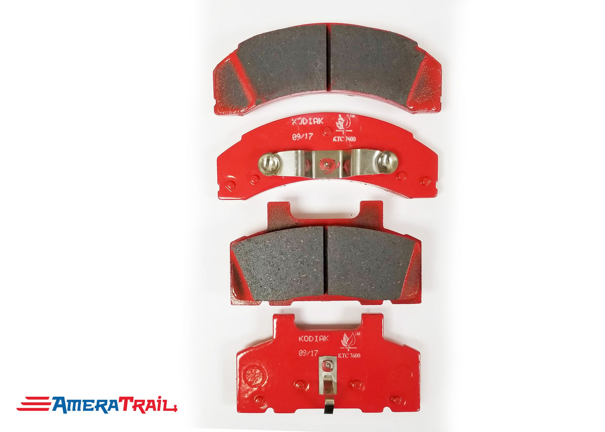 Kodiak 250 Dacromet Coated Ceramic Brake Pads