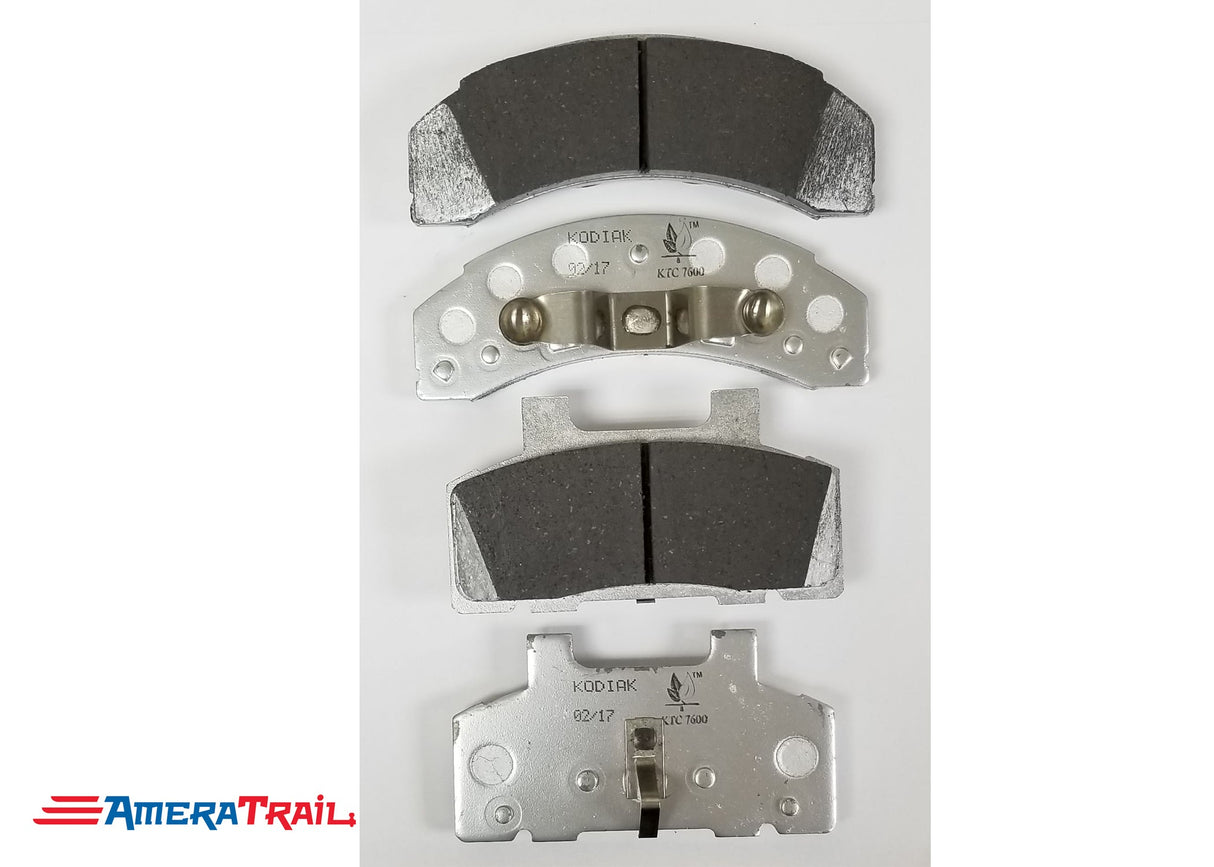 Kodiak 250 Stainless Steel Ceramic Brake Pads