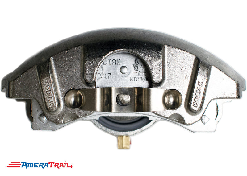 Kodiak 250 Stainless Steel Caliper fits 7000 - 8000 lb. Axles - Includes 1 Set of Pads & Guide Bolts