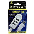 3 USB Port Hub Expander TekShack